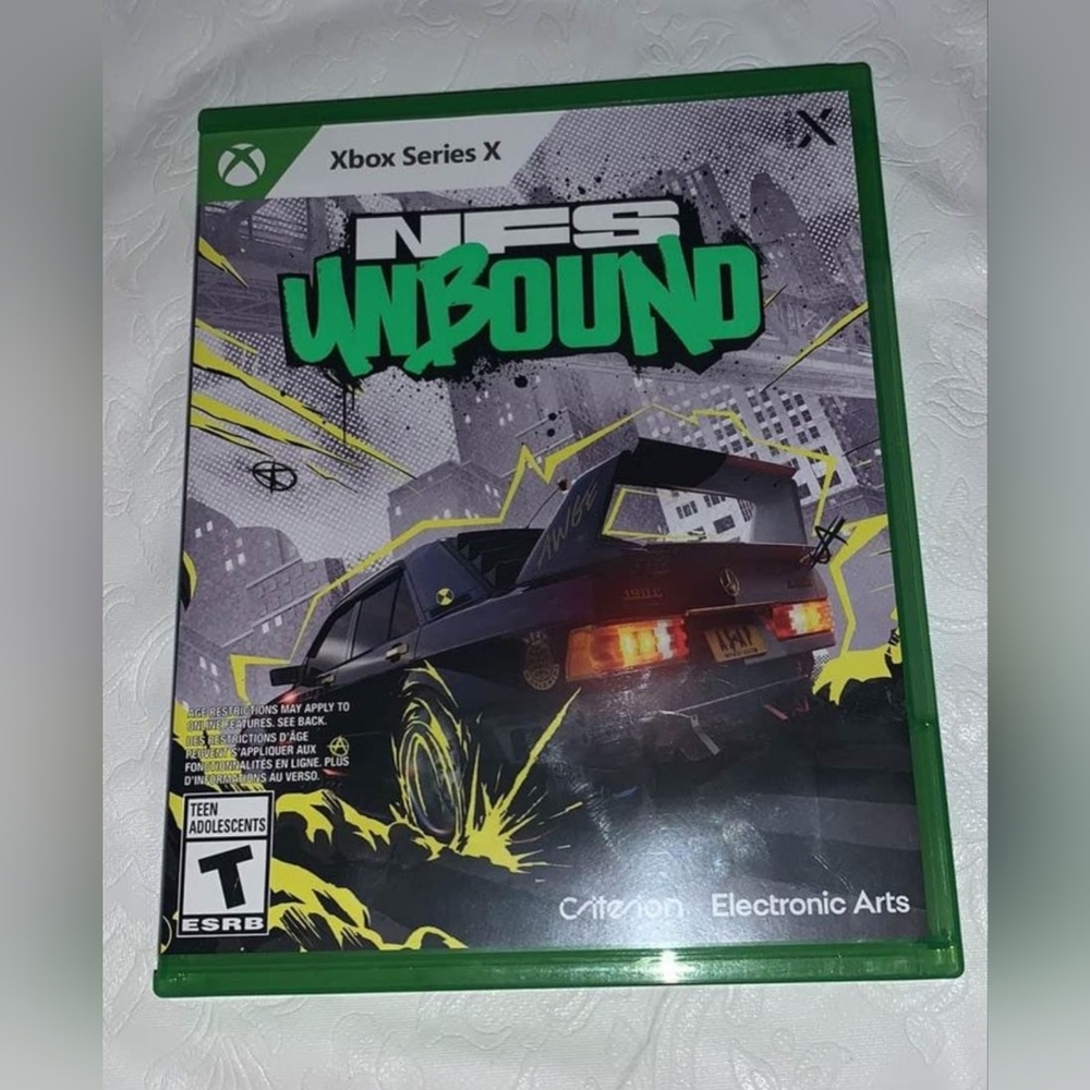 NFS Unbound  For Xbox Series X